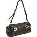 Jane Shilton Leather Harrow Ziptop Shoulder Bag