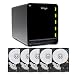 Data Robotics Drobo S 5 TB Bundle with Drobo S 2G and Western Digital 1 TB Caviar Green Drives DR4A2-10EARS-5 (Black)