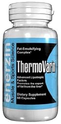 ThermoVarin - 60 Capsules Advanced Lipotropics Weight Loss Fat Burner L-Carnitine