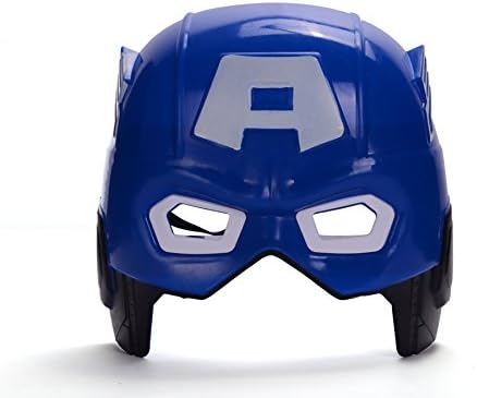 SEEAN Marvel Character Costume Masks (Captain America)