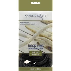 Click here to buy Cordcraft Dockline Double Braid Nylon.