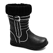 Pediped Julia Black Boot
