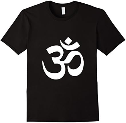 Men's Om Symbol Yoga T-shirt XL Black