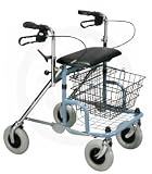 WINNIE Walker, Exp Steel Rollator