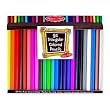 Melissa and Doug: 24 Set Jumbo Triangular Colored Pencils
