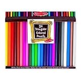 Melissa and Doug: 24 Set Jumbo Triangular Colored Pencils