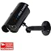 VideoSecu DIRB Outdoor Imitation Security Surveillance Camera IR Style LED Lens Fake Dummy CCTV camera free surveillance Decal