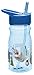 Zak! Designs Tritan Water Bottle with Flip-Up Spout and Straw with Olaf from Frozen, Break-resistant and BPA-free Plastic, 16.5 oz.