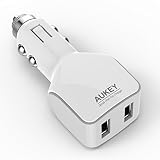 (��������)Aukey AIPower 4.8A/24W 2�ݡ���USB�������㡼���㡼 �ۥ磻�� CC-N9