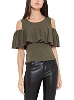 Lili Rose Top Volenta (Caqui)