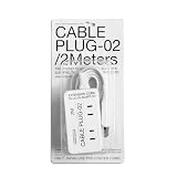 CABLE PLUG-02 ケーブルプラグ ホワイト [2口 延長コード ON/OFFスイッチ仕様]の画像