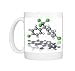 DDT pesticide molecule Photo Mugs