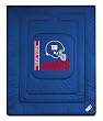 New York Giants Locker Room Twin Bed Comforter (66"x86") NFL