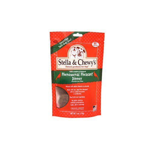 Stella & Chewy's Freeze Dried Phenomenal Pheasant Dog Food, 5.5 ounce
