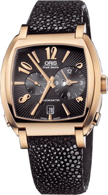 NEW ORIS FRANK SINATRA WORLDTIMER LIMITED EDITION MENS WATCH 695 7576 60 84 LS