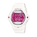CASIO Baby-G BG-169R-7DER - Reloj de mujer de cuarzo, correa de resina color blanco (con alarma, cron�metro, luz)