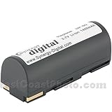 Fujifilm Finepix 4800Z Digital Camera Battery Lithium-Ion (1400 mAh) - Repl ....