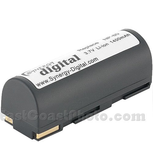Ricoh RDC-i500 Digital Camera Battery Lithium-Ion (1400 mAh) - Replacement for Fuji NP-80, Kodak KLIC-3000, Epson EU-85 Battery