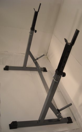 Squat Rack H.D. Adjustable Racks