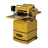 Powermatic 1791213 15HH 3 HP 15-Inch Planer with 230-Volt 1 Phase Byrd Shelix Helical Cutterhead