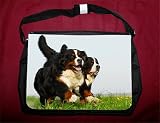 Eigenschaften Das Tierporträt  / Kollegtasche, Tasche Berner Sennenhund