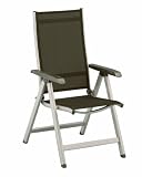 Produkt-Bild: Kettler Klappsessel "Basic" - textilbespanntes Alu, champagner/mocca