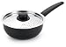 Frabosk 161.21 Aluminium nicht anhaftend Kochen & Garen Pfannentopf inklusive Deckel mit Siebfunktion 22 cm