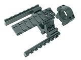 Buy Tri-Rails Mount with Deluxe Weaver Rings