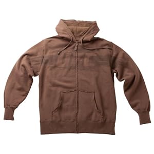 UFC Men's Unraveled Zip Hoodie (Sepia, XX-Large)