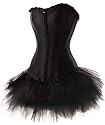 A_ 015: exclusive Corsage mit String und Tutu-Rock