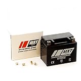 Produkt-Bild: Batterie 12V 5Ah (SLA4L-BS) Rollerbatterie (versiegelt / wartungsfrei) Gelbatterie - f&uuml;r fast alle Motorroller (Aprilia,Yamaha)