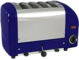 Dualit Classic 4 Slice Toaster - Cobalt Blue