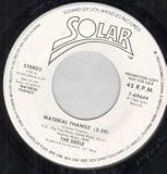 MATERIAL THANGZ 7 INCH (7" 45) US SOLAR 1985