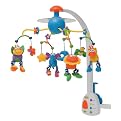 Interactive Mobile with Lights and Music