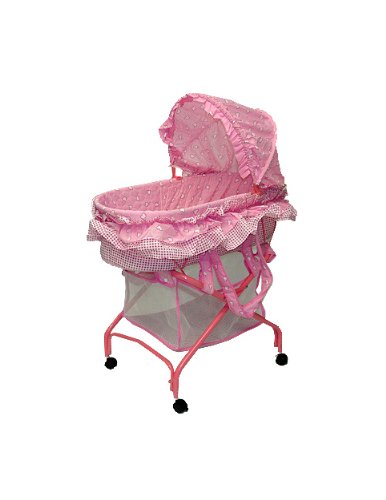 Dream On Me Bassinet, Pink