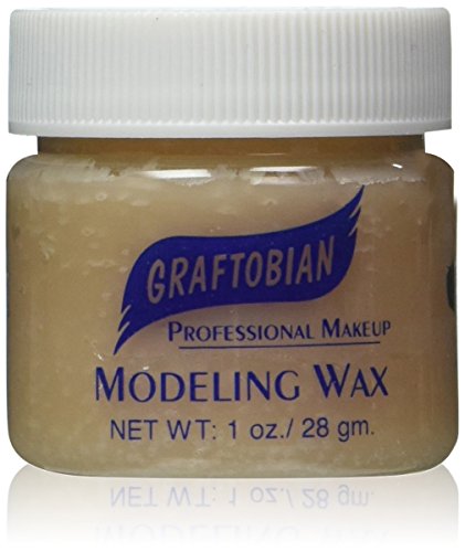 Graftobian modeling wax flesh color 1 oz