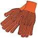 Regular Weight, Hi-Vis Orange 100% Acrylic, PVC Dots 2-Sides - 9663S