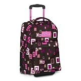 Classic Wheeled Superbreak Backpack in Chocolate Pink Daiquiri by Jansport
