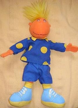 Childrens Toyshop  Toys : The Tweenies - Giant Jake Soft Toy
