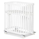 Argington Organic Bam Bassinet, White by Argington