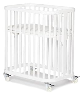 Argington Organic Bam Bassinet, White