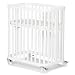 Argington Organic Bam Bassinet, White