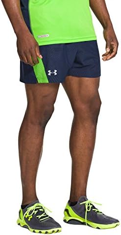 Under Armour Men's UA HeatGear® Flyweight Run Shorts Medium Academy