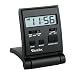 Westclox 47508 Travelmate Quartz Travel Alarm Clock, Black