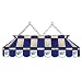 MLB Team Logo Rectangular Stained Glass Billiards Light