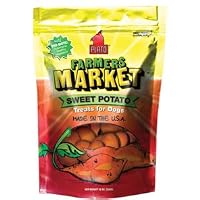 Plato Farmers Market Sweet Potato Treats for Dogs, 12oz