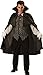 In Character Costumes, LLC Men's Midnight Vampire Costume with Vest and Dickie