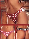 Shirley of Hollywood XLESS PANTY HEART LYC.