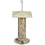 12 Inch Oakleaf Tube Feeder - French Bronze, French Bronze