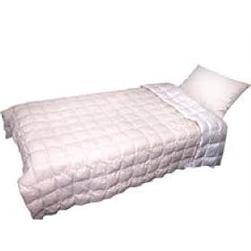 Atlantic Feather THC01 Twin Hypoallergenic Down Alternative Comforter